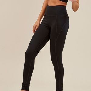 girlfriend collective hi rise leggings